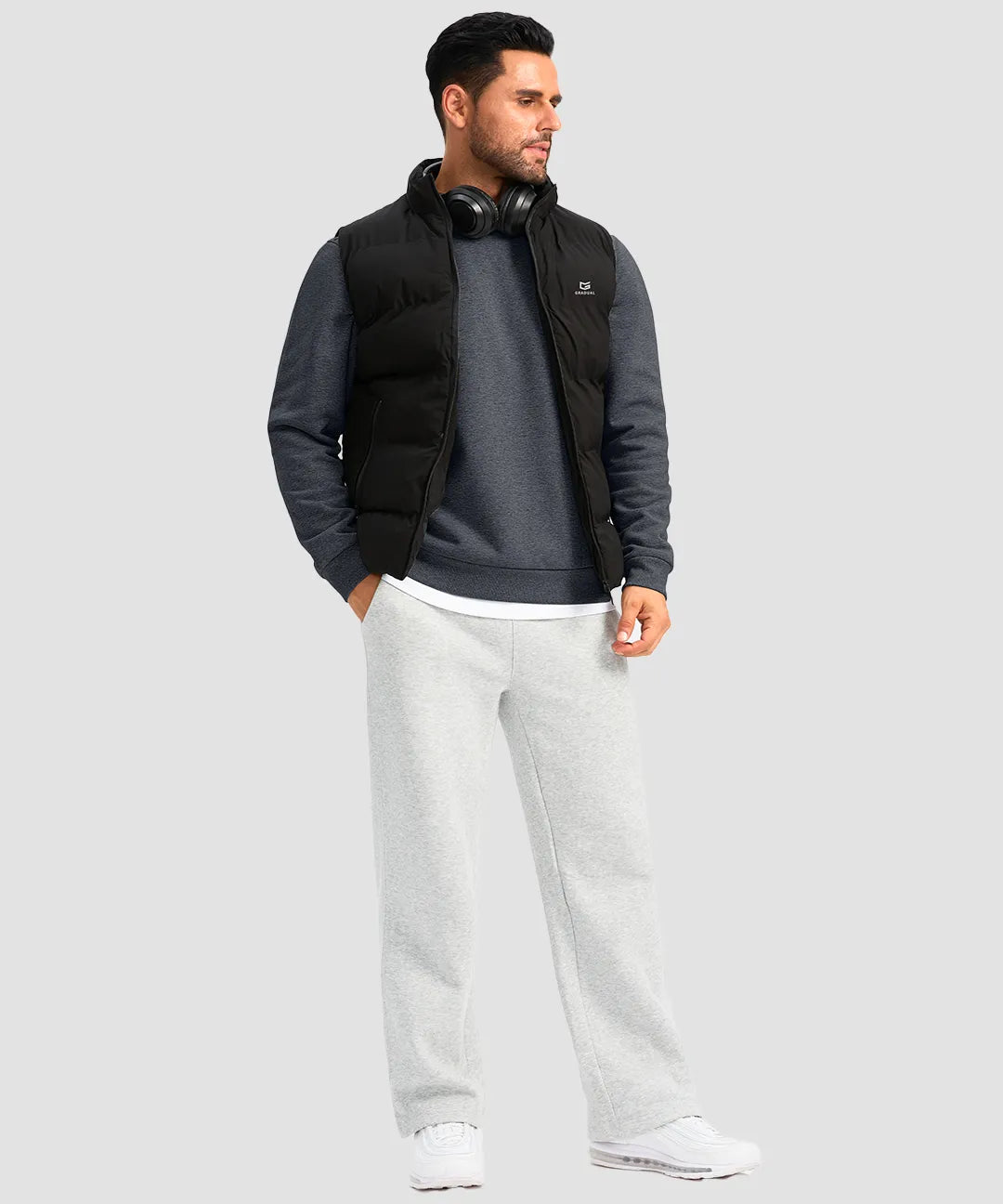 Sherpa Lined Pullover Sweatshirt - Image 16