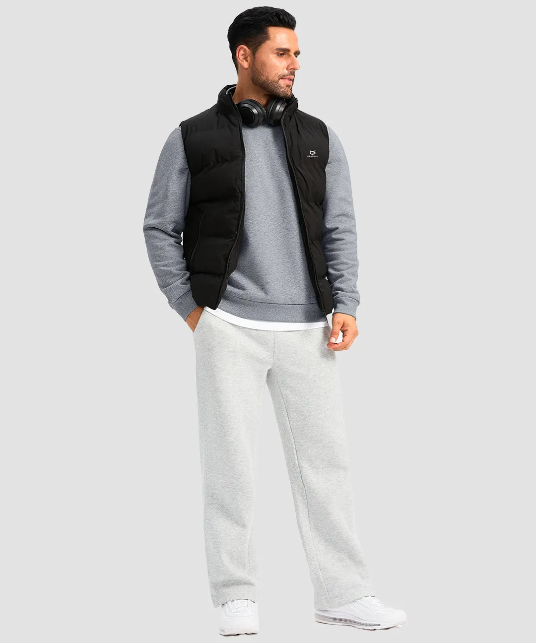 Sherpa Lined Pullover Sweatshirt - Image 12