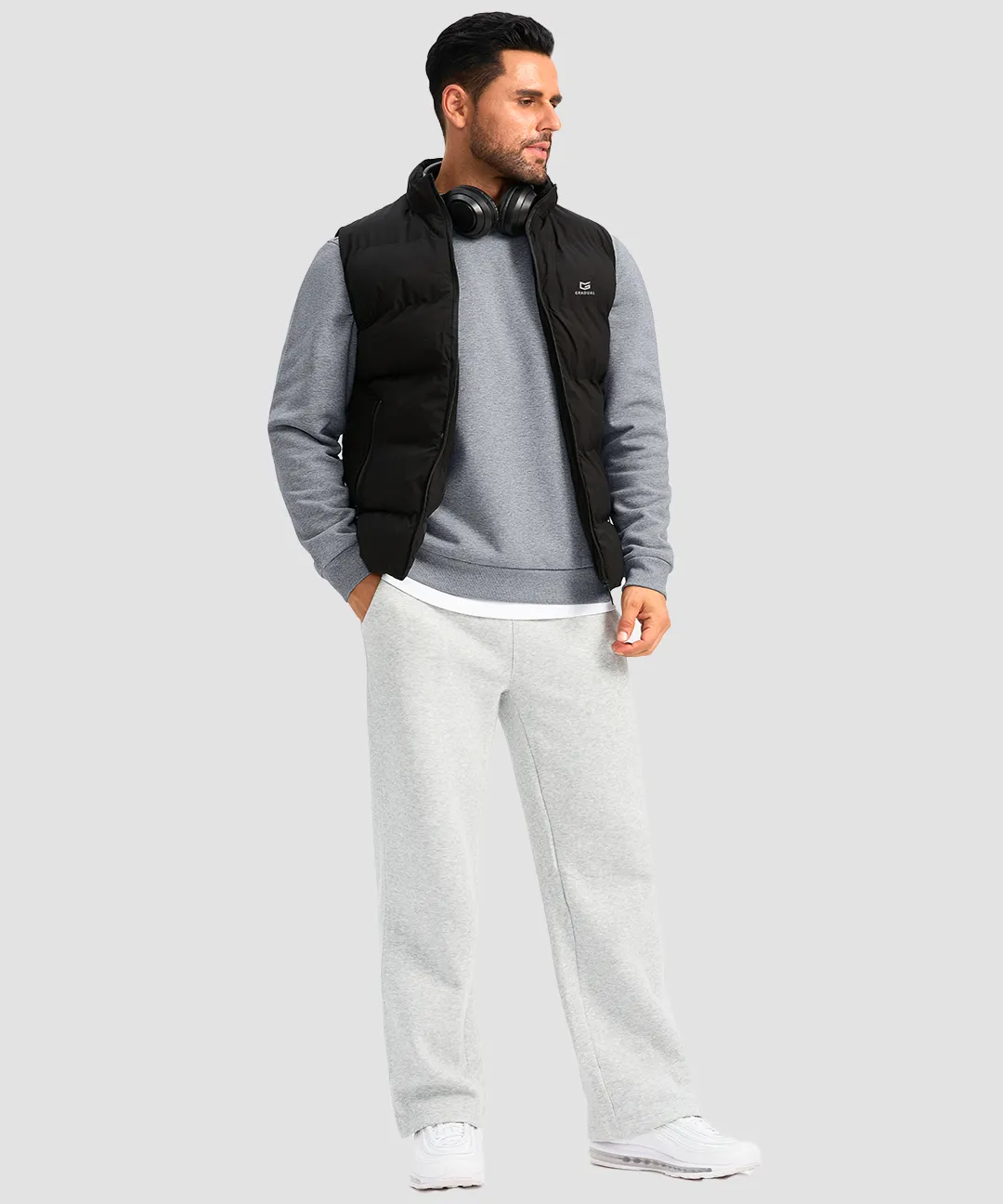 Sherpa Lined Pullover Sweatshirt - Image 12