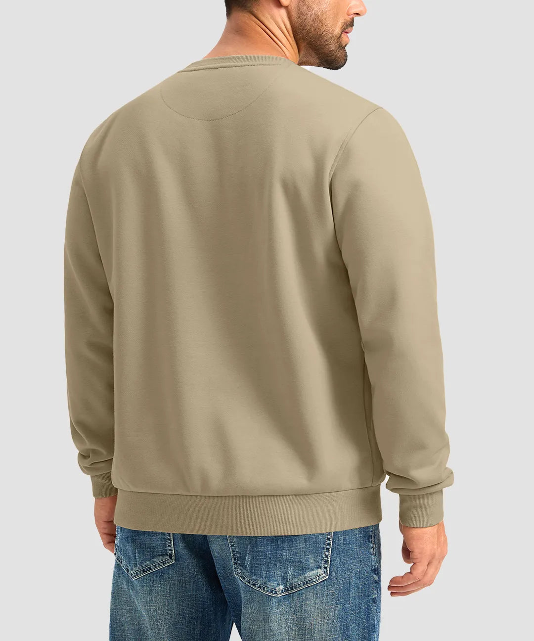 Sherpa Lined Pullover Sweatshirt - Image 27