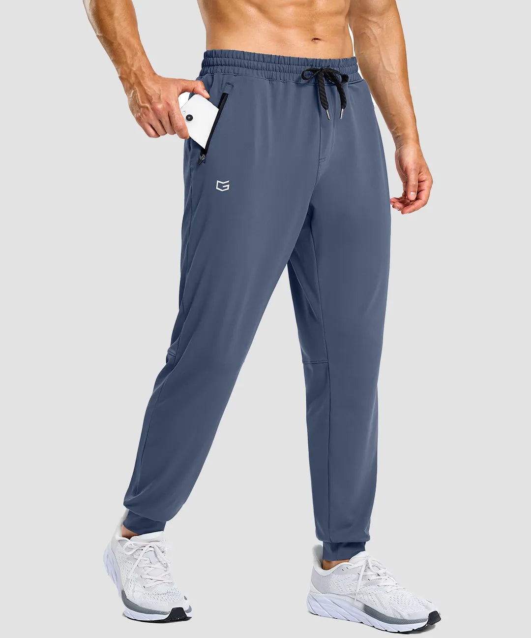 Static-Free Stretch Athletic Joggers - Image 17