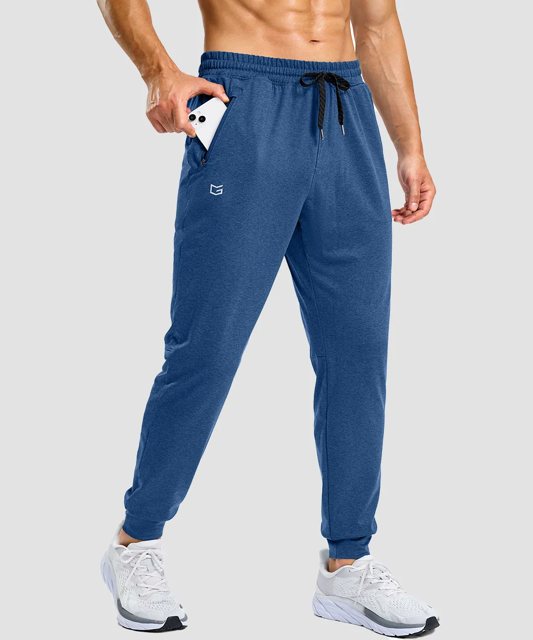 Static-Free Stretch Athletic Joggers - Image 21