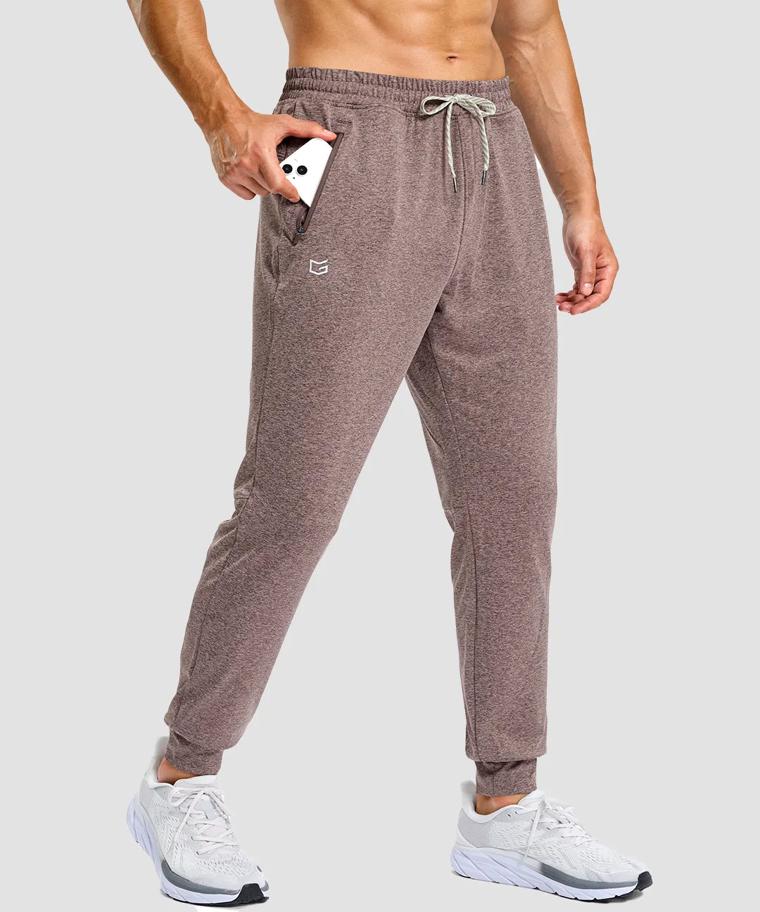 Static-Free Stretch Athletic Joggers - Image 29