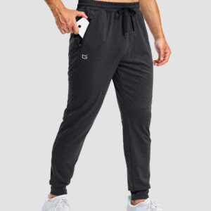 Static-Free Stretch Athletic Joggers