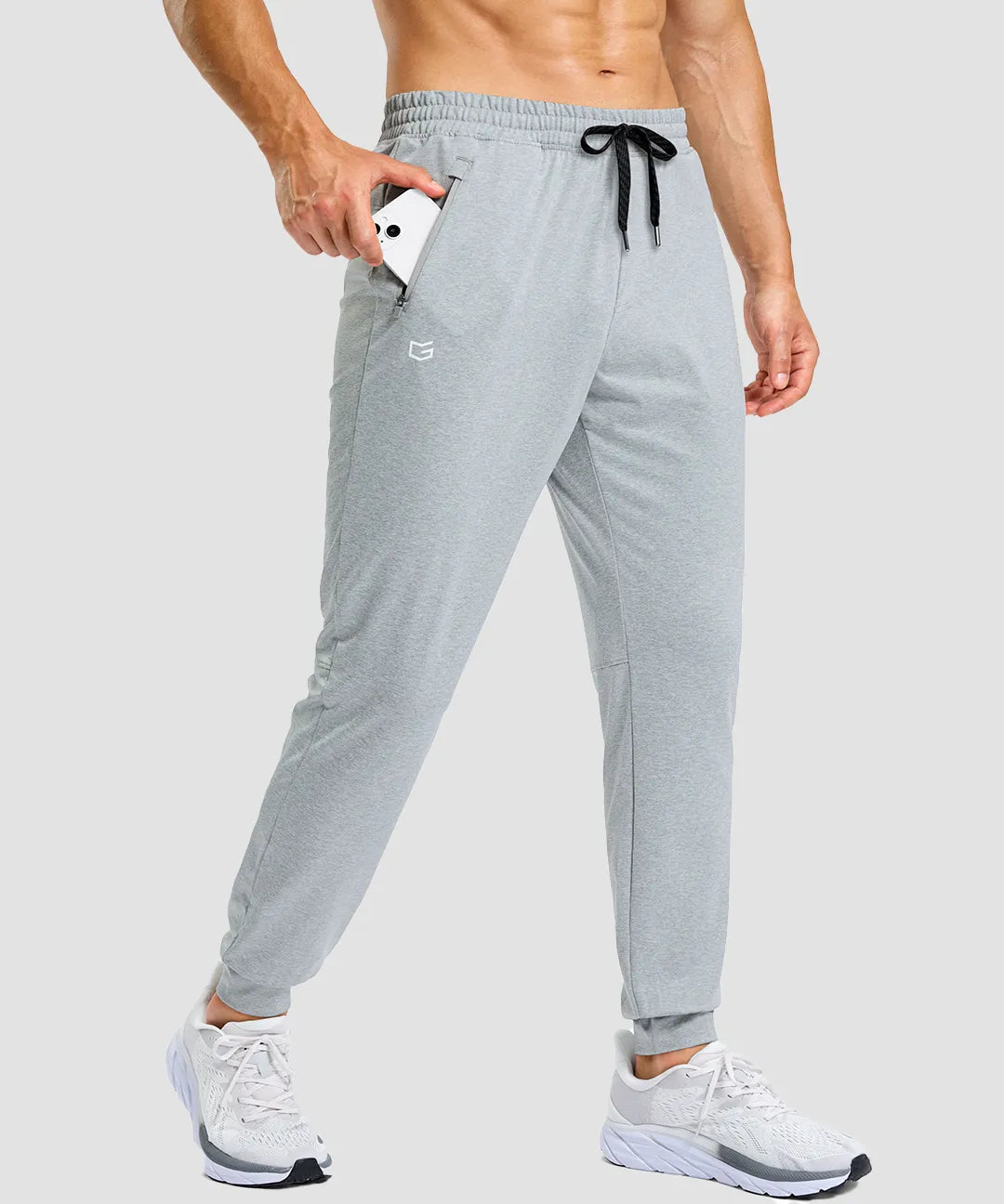 Static-Free Stretch Athletic Joggers - Image 13
