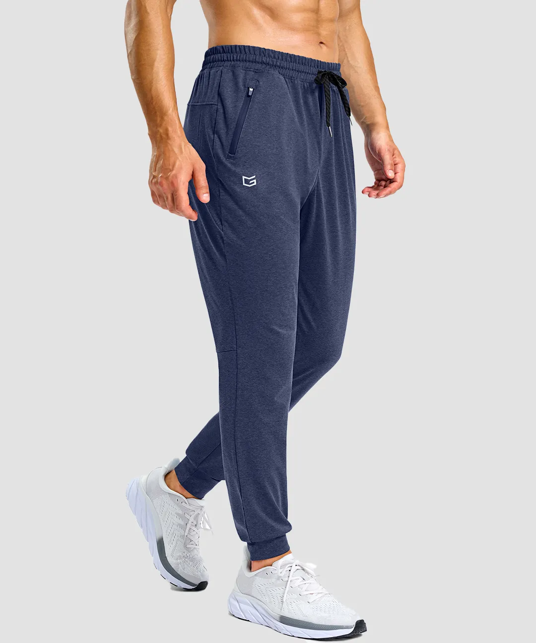 Static-Free Stretch Athletic Joggers - Image 10