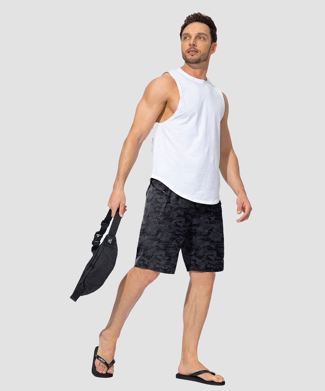 UV Protection Board Shorts 9'' - Image 30