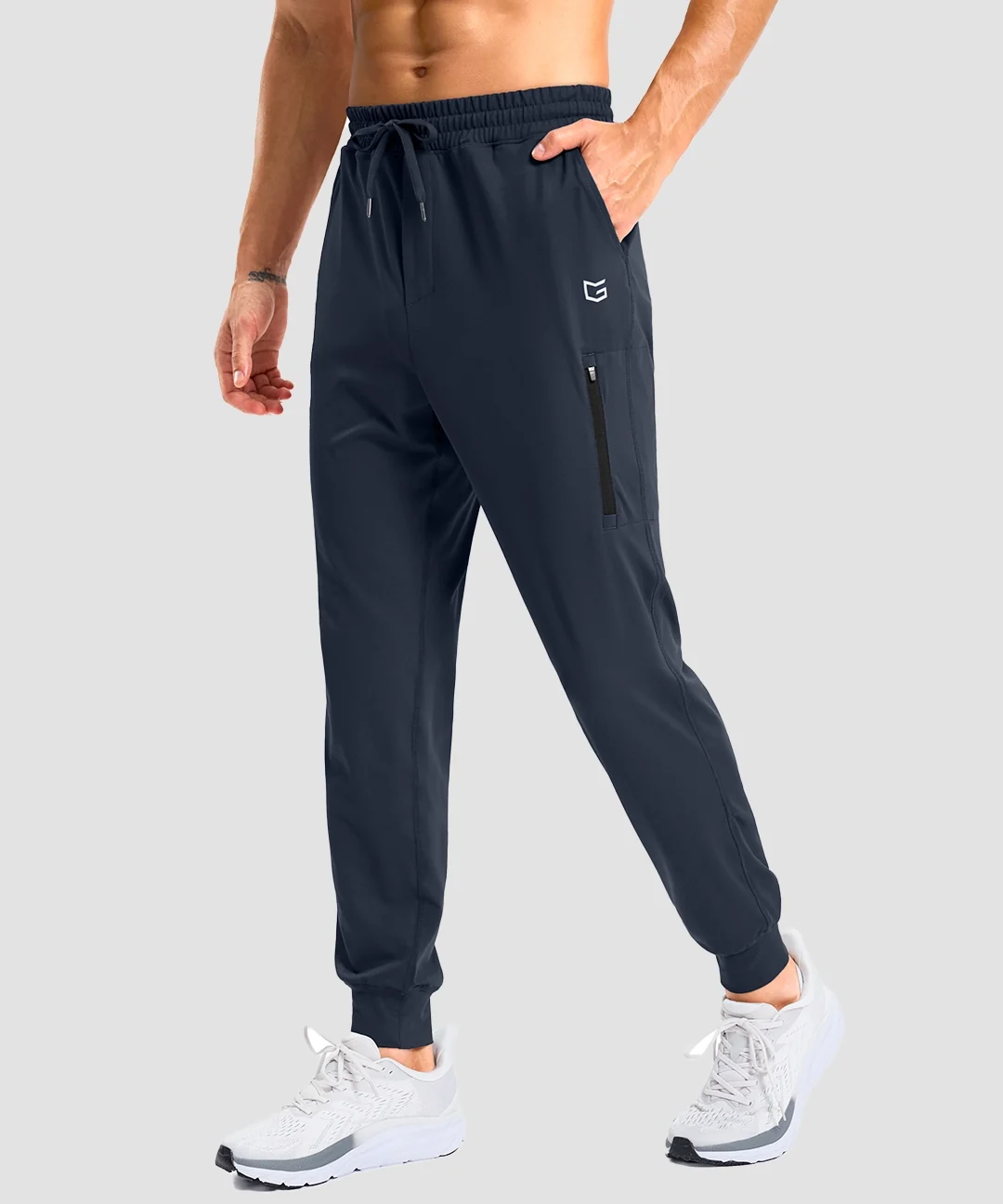 Mid-rise Heavyweight Joggers