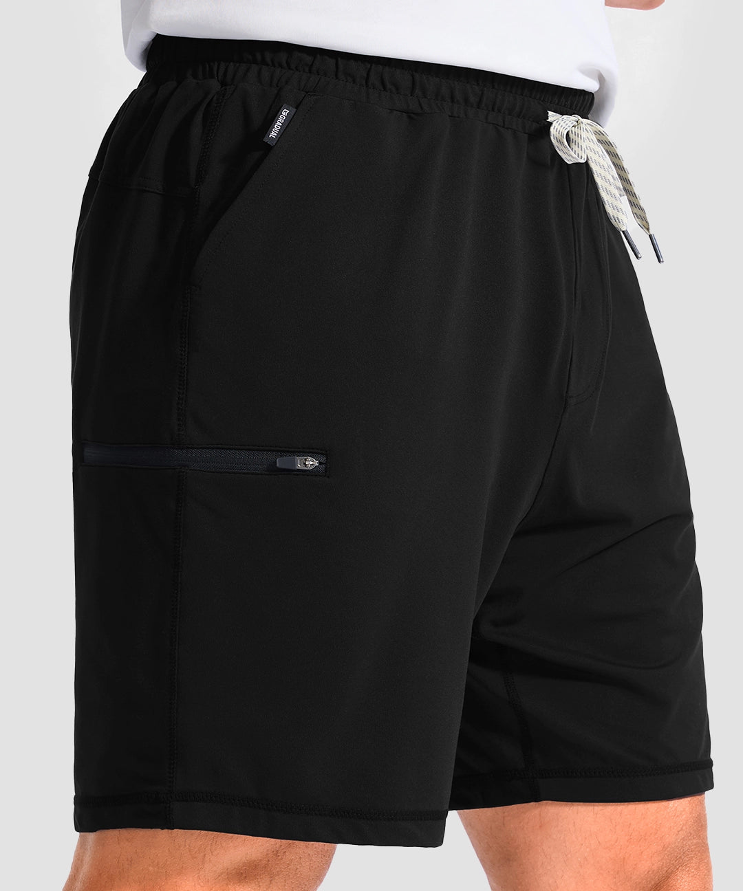 Moisture Wicking Athletic Sweat Shorts - Image 14