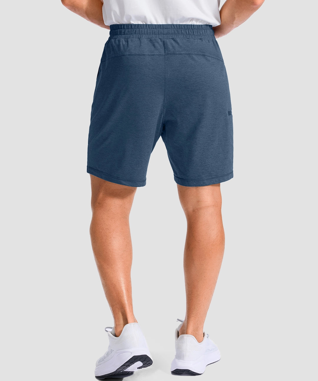 Moisture Wicking Athletic Sweat Shorts - Image 10