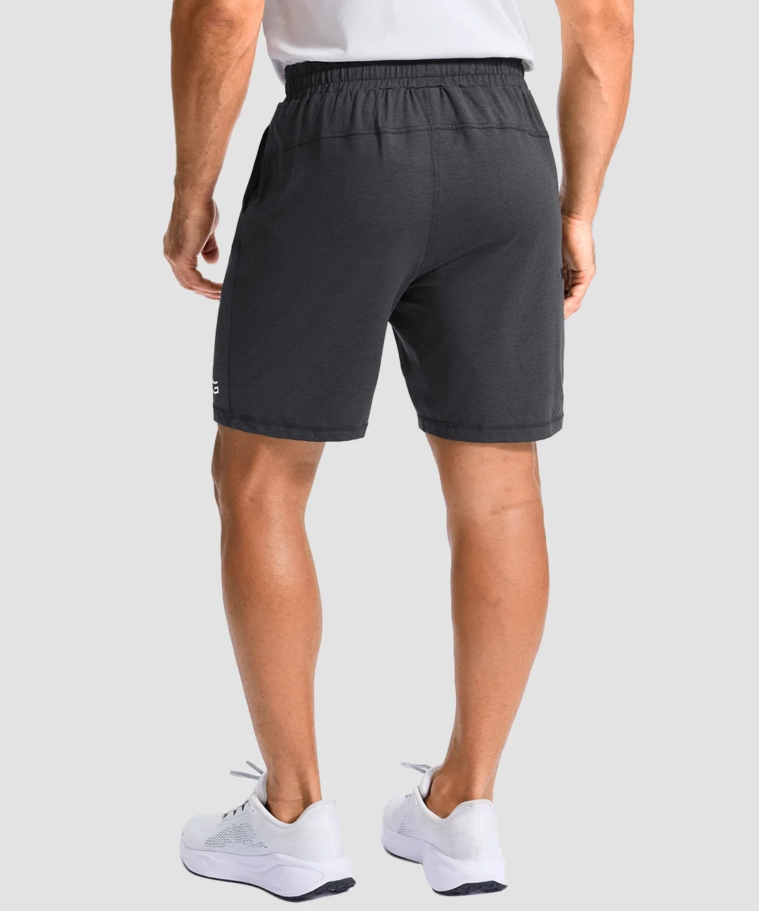 Moisture Wicking Athletic Sweat Shorts - Image 22