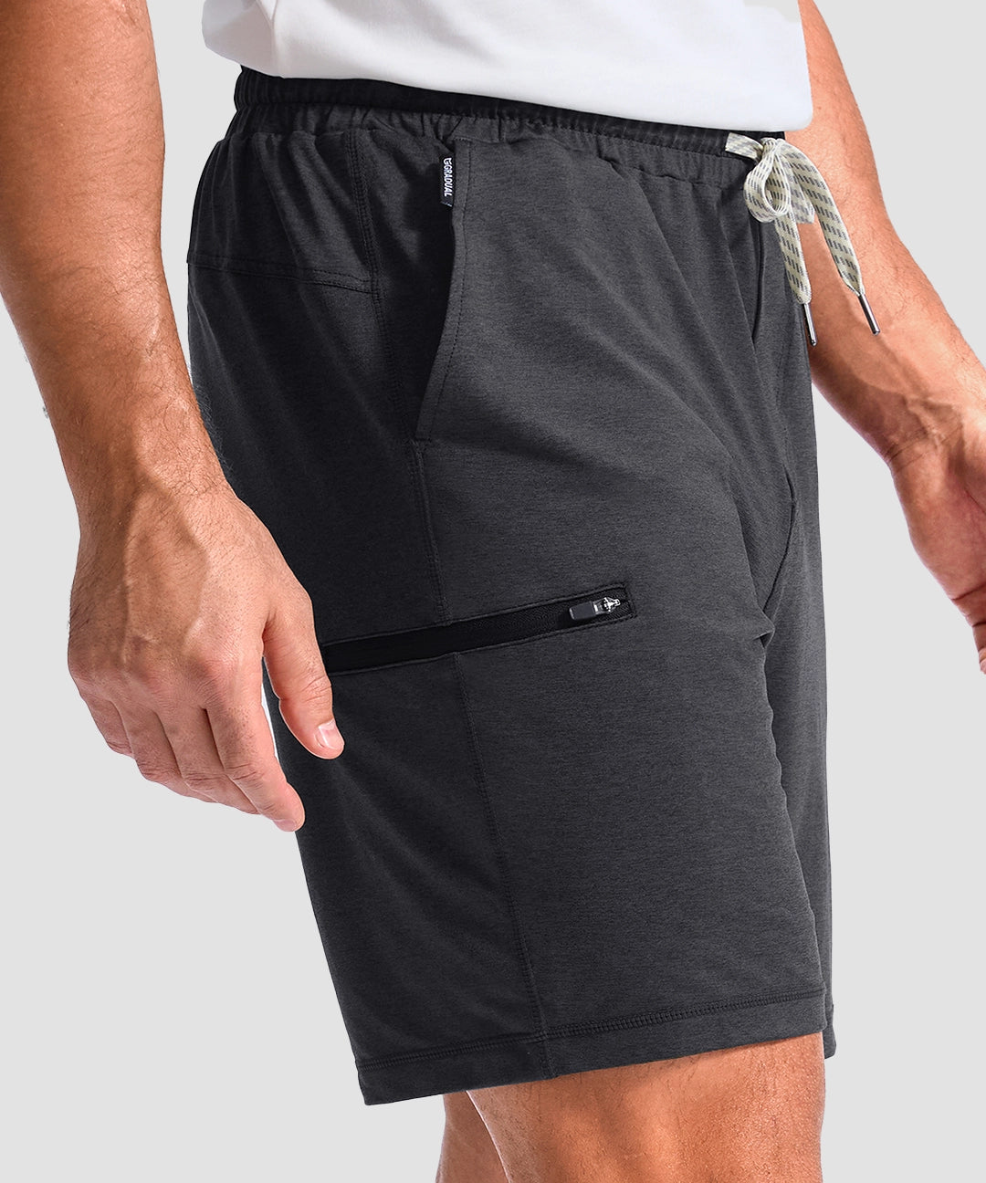 Moisture Wicking Athletic Sweat Shorts - Image 20