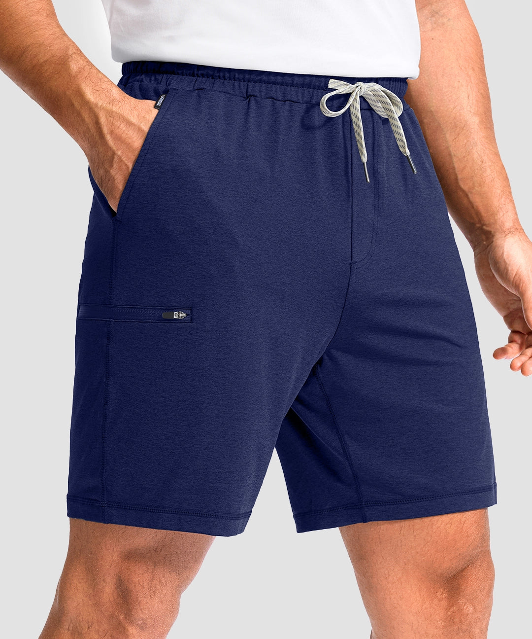 Moisture Wicking Athletic Sweat Shorts