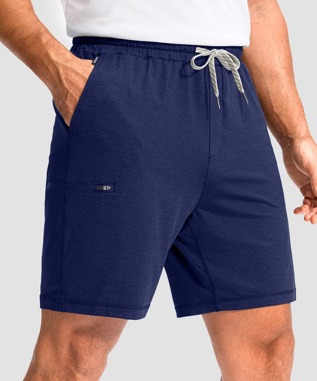 Moisture Wicking Athletic Sweat Shorts