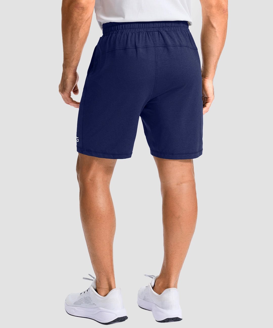 Moisture Wicking Athletic Sweat Shorts - Image 4