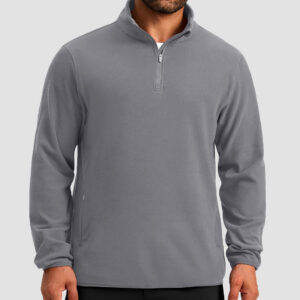 Quarter Zip Fleece Pullover