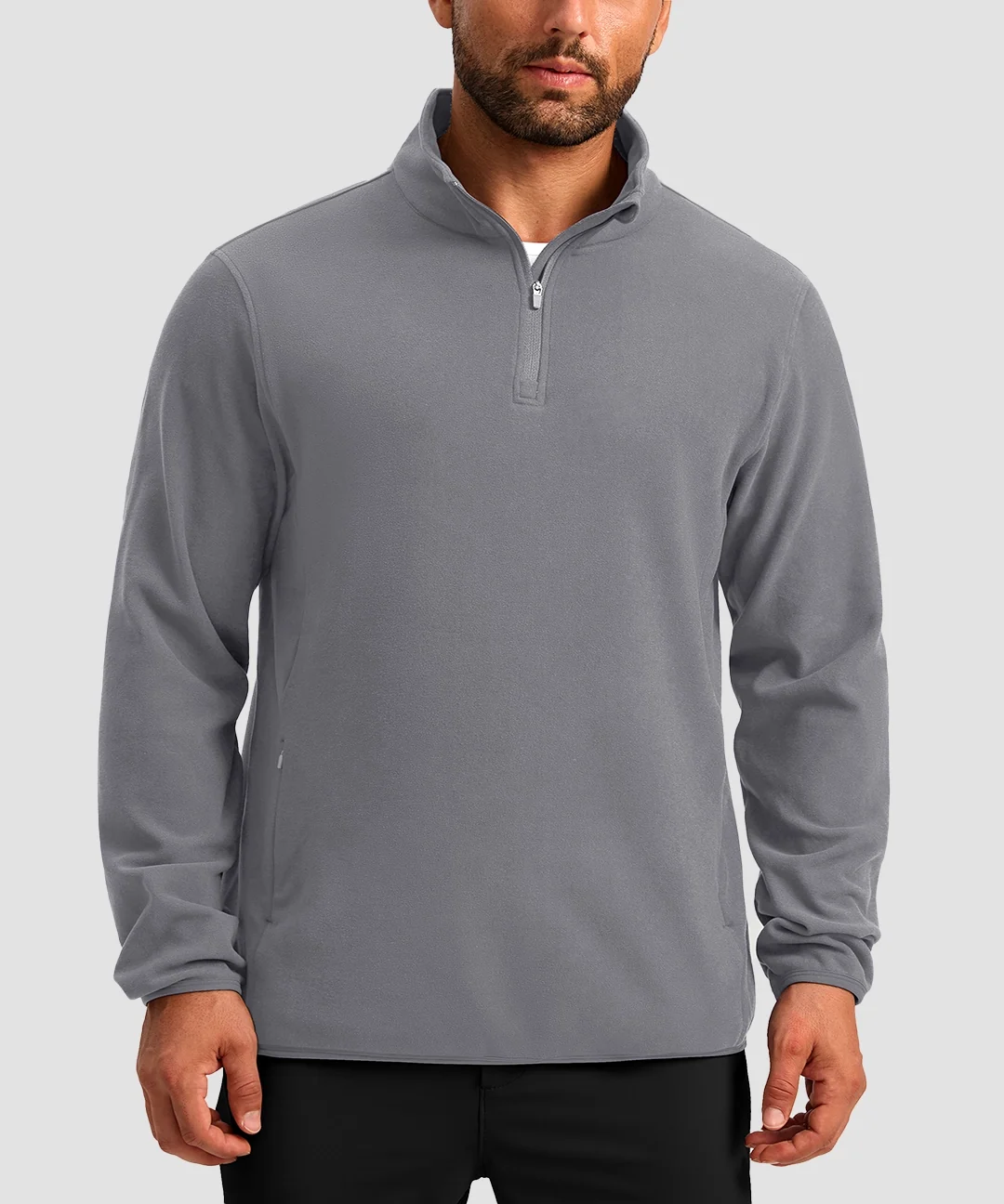 Quarter Zip Fleece Pullover