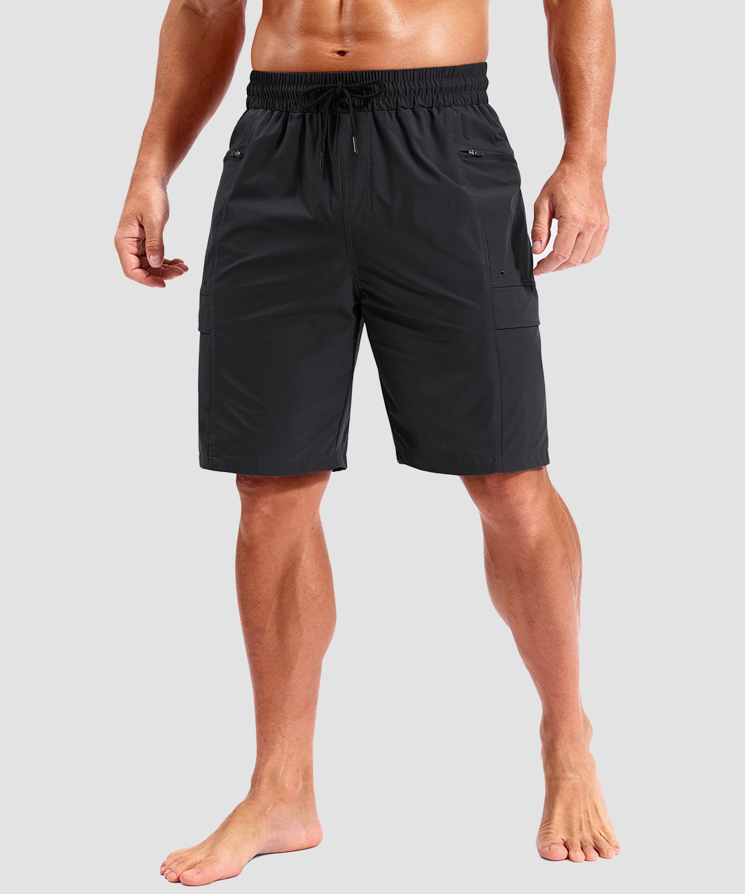Quick Dry 9 Pocketed Board Shorts - Image 8