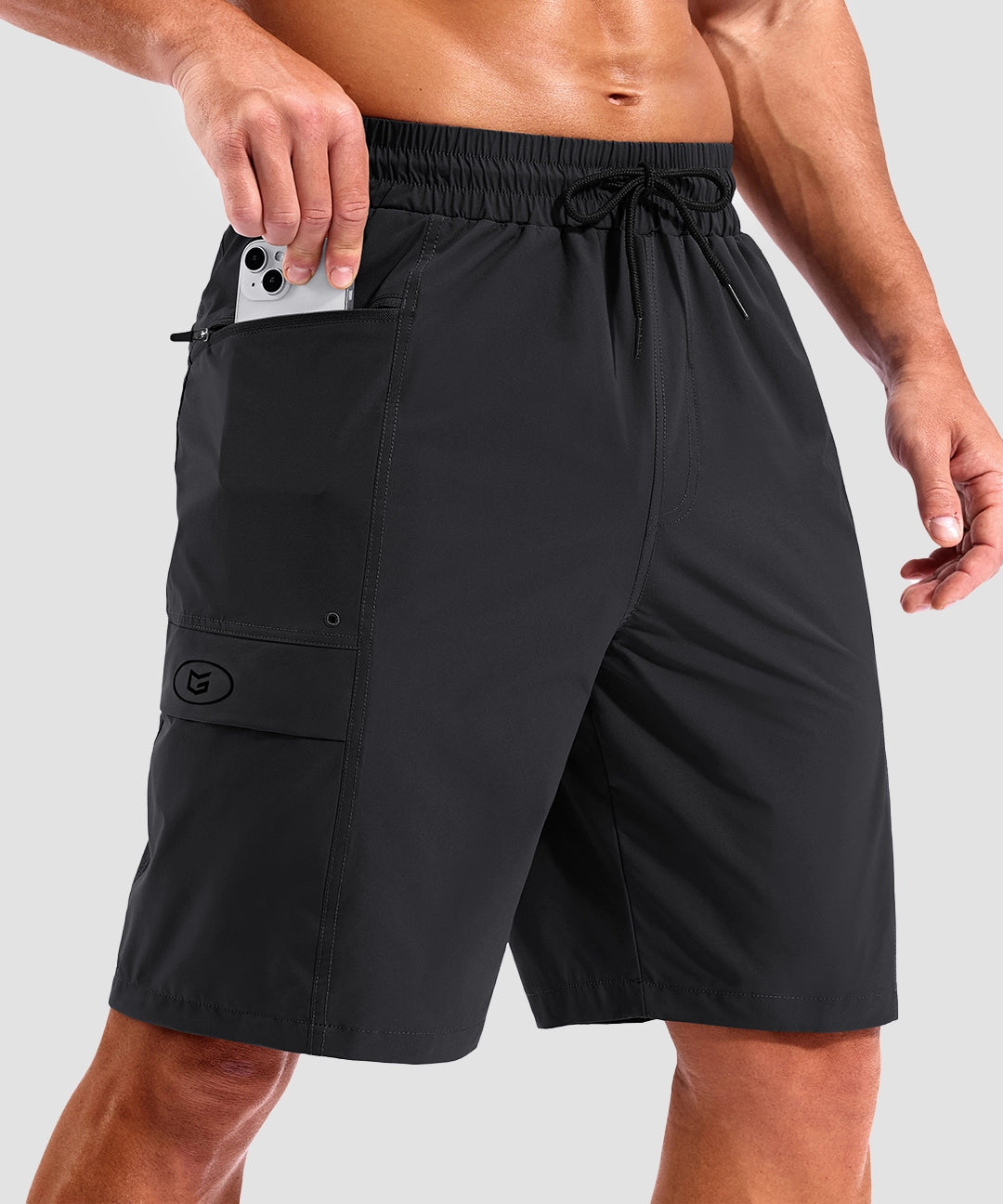 Quick Dry 9 Pocketed Board Shorts - Image 9