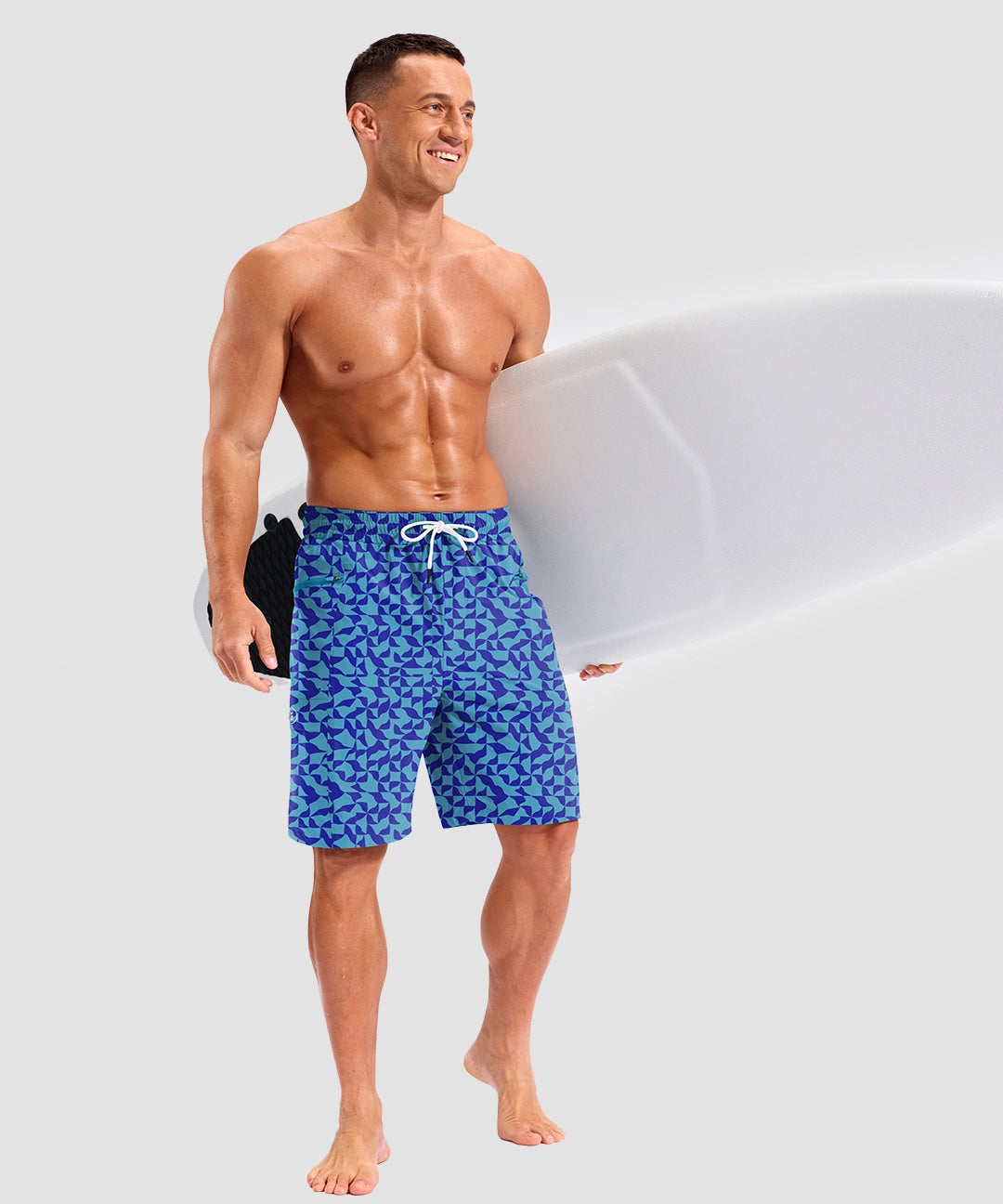 Quick Dry 9 Pocketed Board Shorts - Image 27