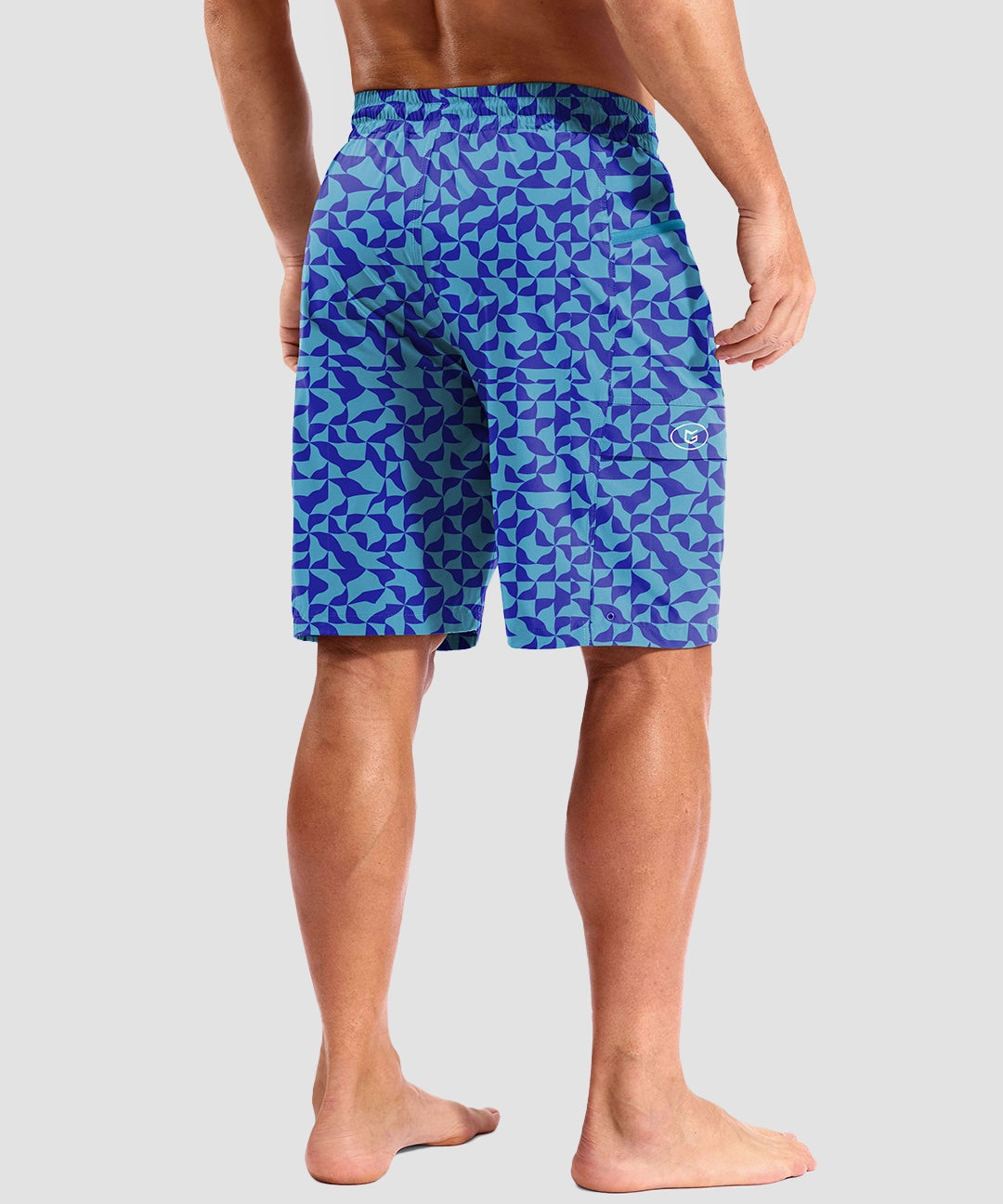 Quick Dry 9 Pocketed Board Shorts - Image 26
