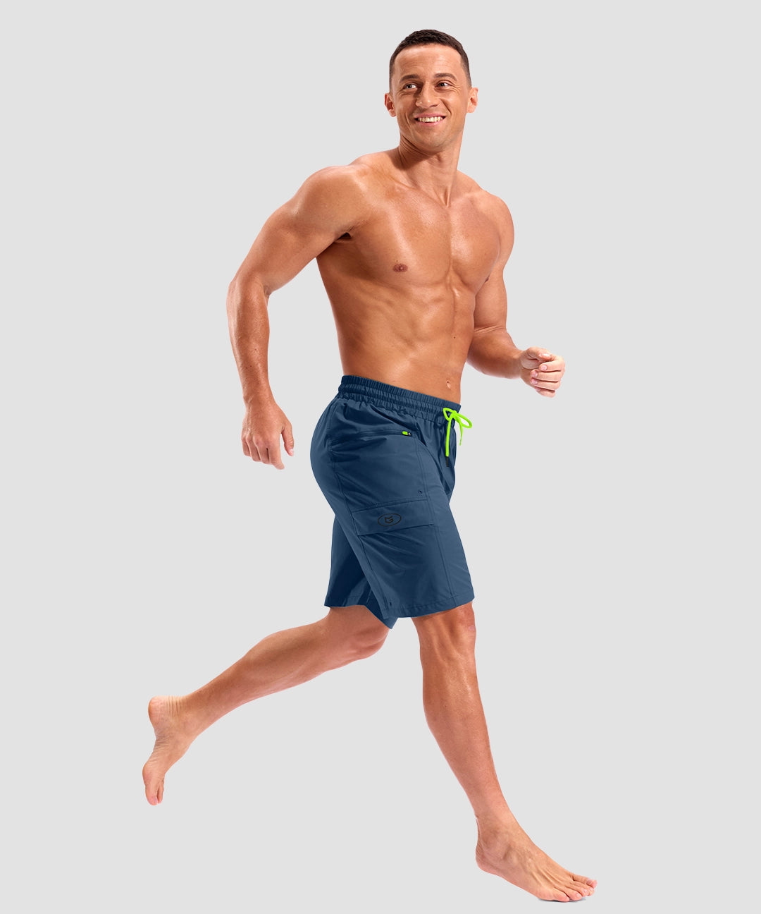 Quick Dry 9 Pocketed Board Shorts - Image 19