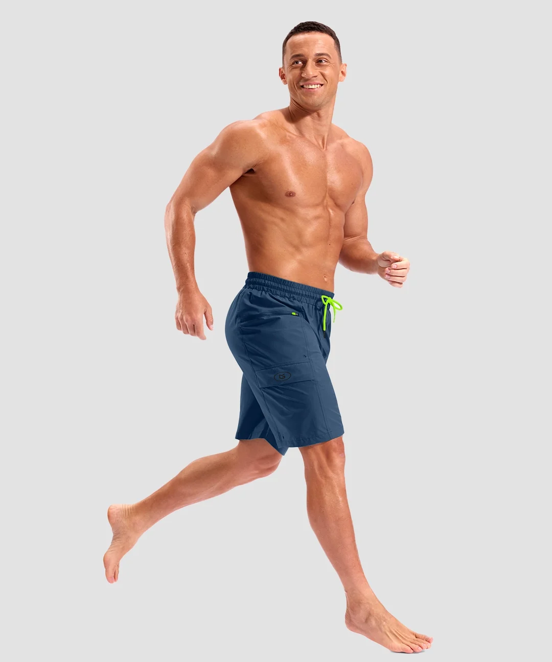 Quick Dry 9 Pocketed Board Shorts - Image 19