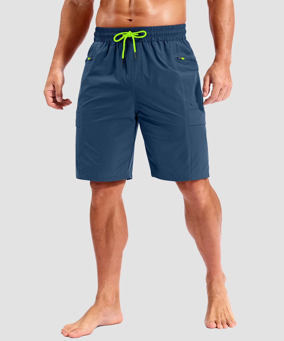 Quick Dry 9 Pocketed Board Shorts - Image 16