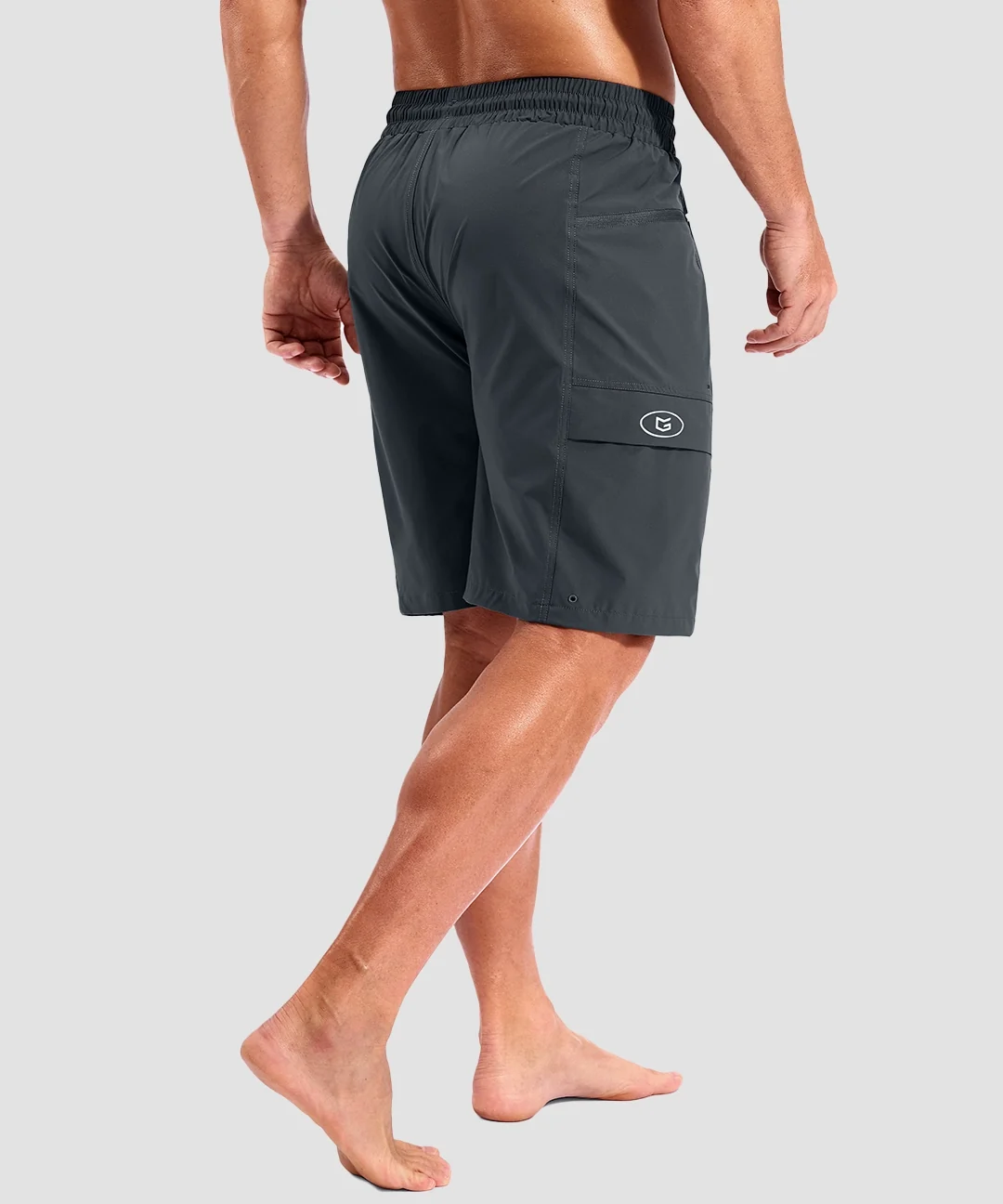 Quick Dry 9 Pocketed Board Shorts - Image 6