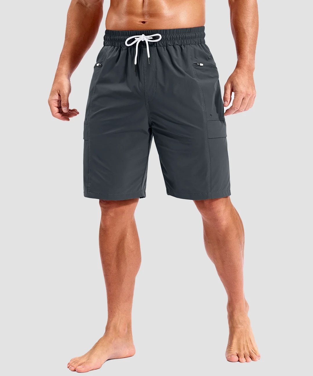 Quick Dry 9 Pocketed Board Shorts - Image 4