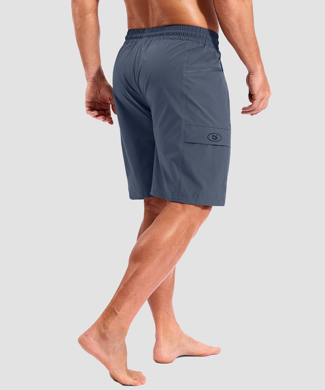 Quick Dry 9 Pocketed Board Shorts - Image 14