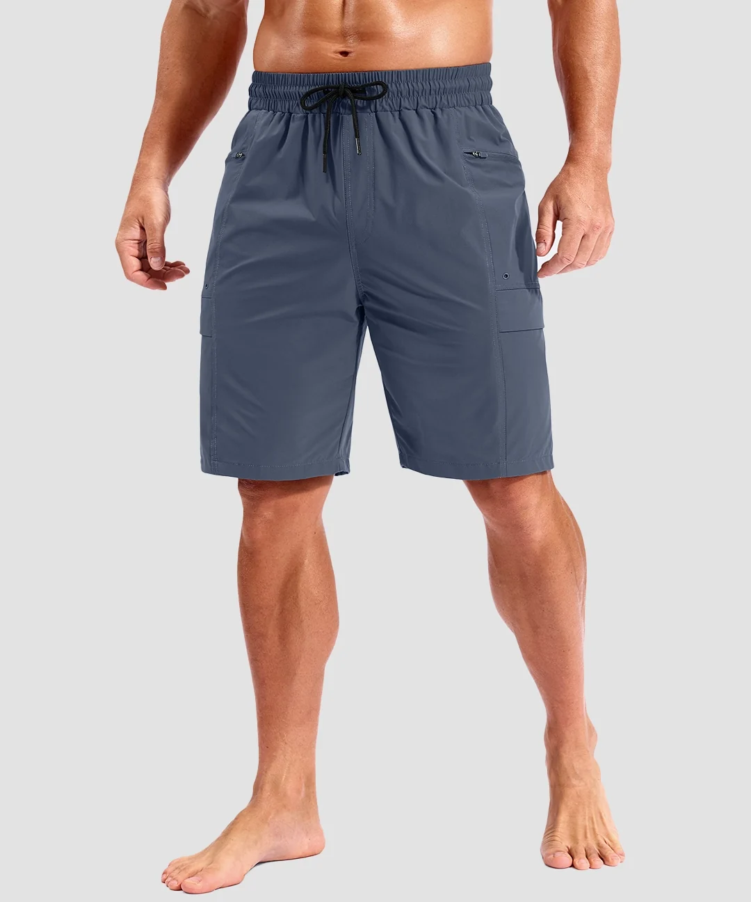 Quick Dry 9 Pocketed Board Shorts - Image 12