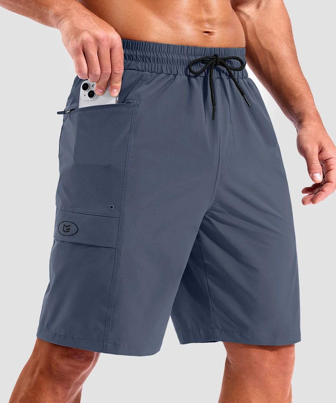 Quick Dry 9 Pocketed Board Shorts - Image 13