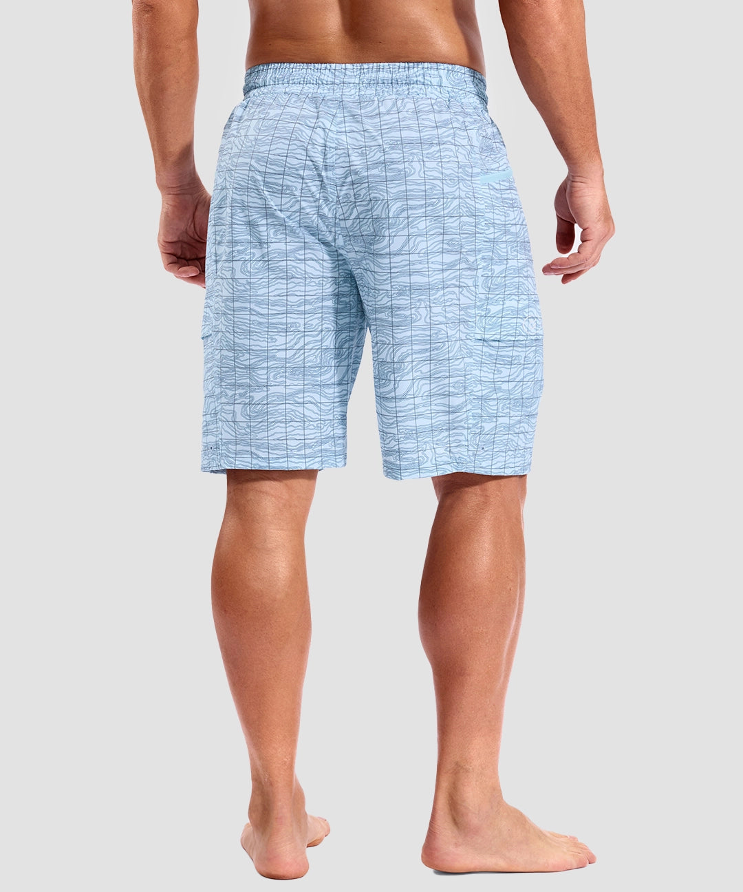 Quick Dry 9 Pocketed Board Shorts - Image 3