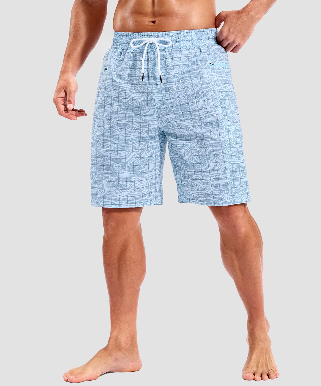 Quick Dry 9 Pocketed Board Shorts