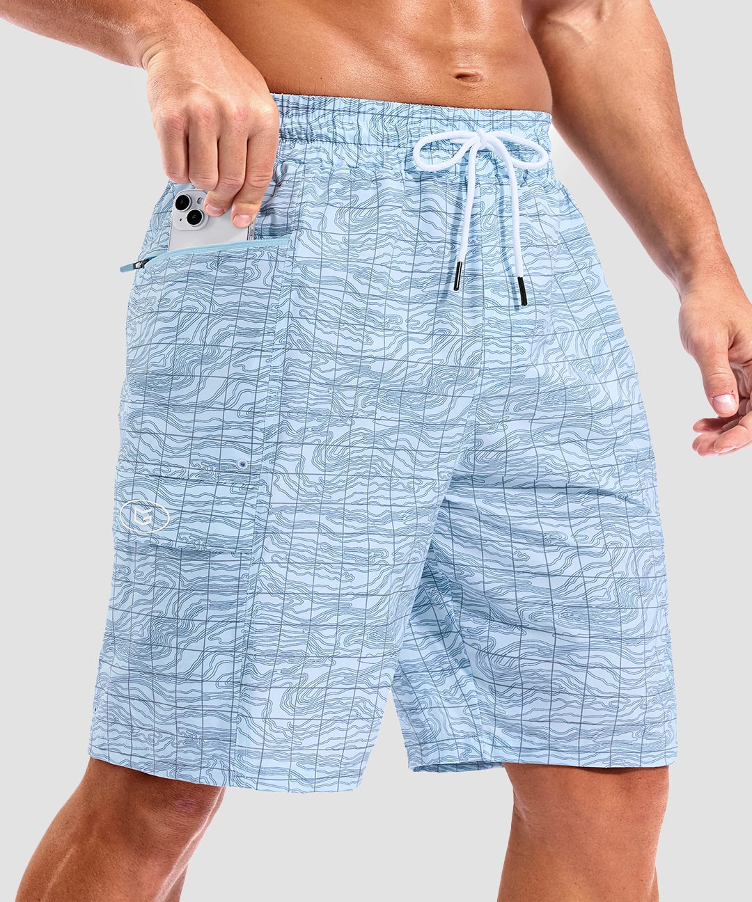 Quick Dry 9 Pocketed Board Shorts - Image 2