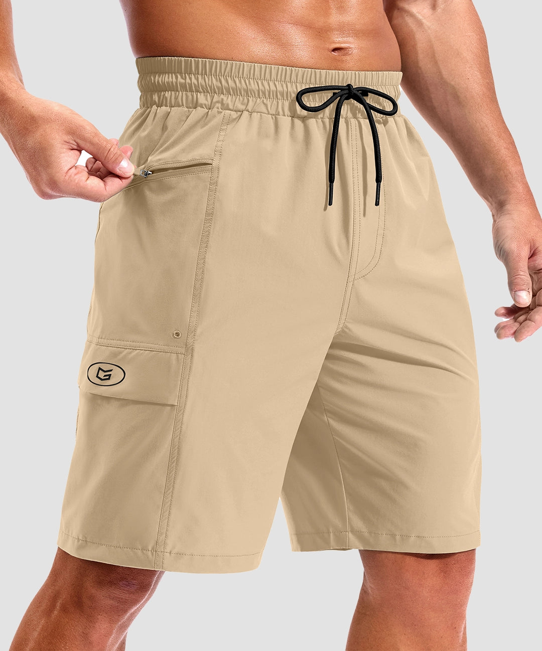 Quick Dry 9 Pocketed Board Shorts - Image 28