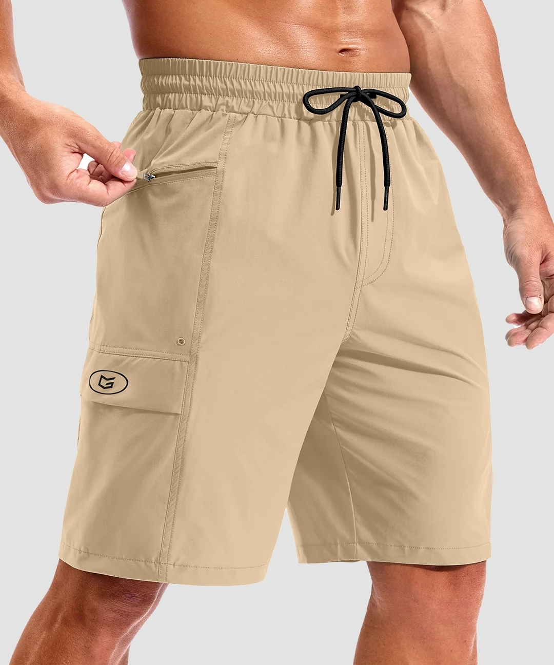 Quick Dry 9 Pocketed Board Shorts - Image 28