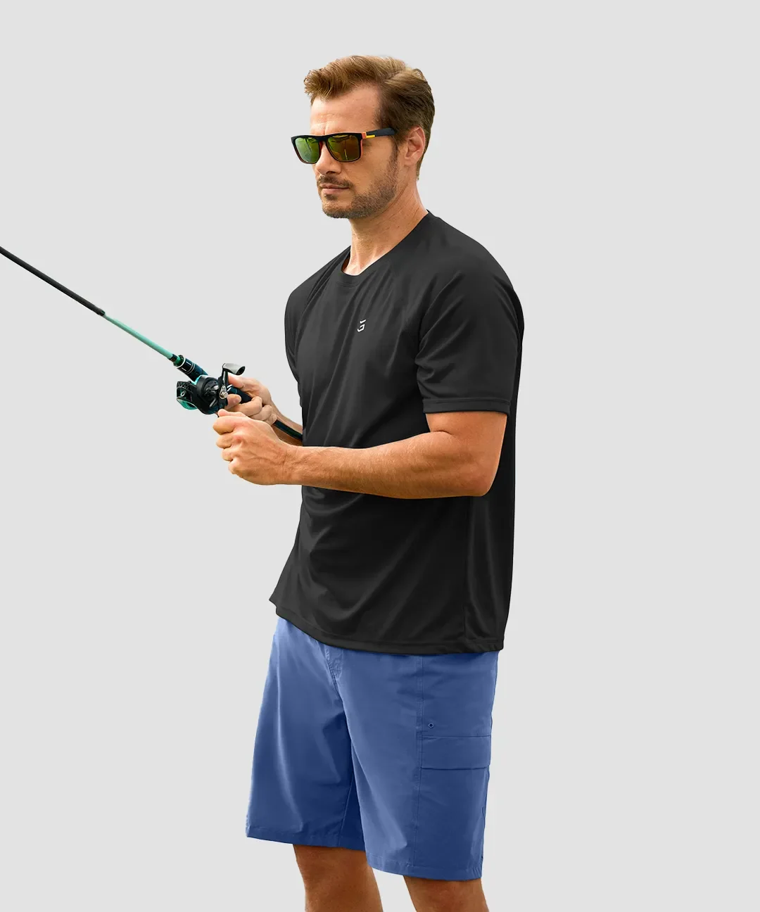 Quick Dry 9 Pocketed Board Shorts - Image 23