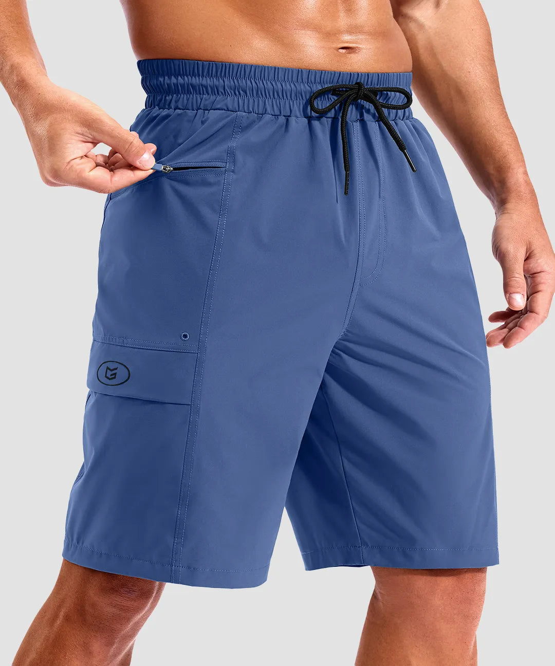Quick Dry 9 Pocketed Board Shorts - Image 20