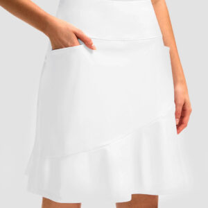 Ruffle Modest Golf Skort
