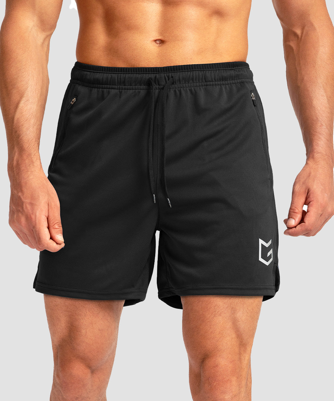 Side Slit Zipper Pockets Short 5''/7'' - Image 9