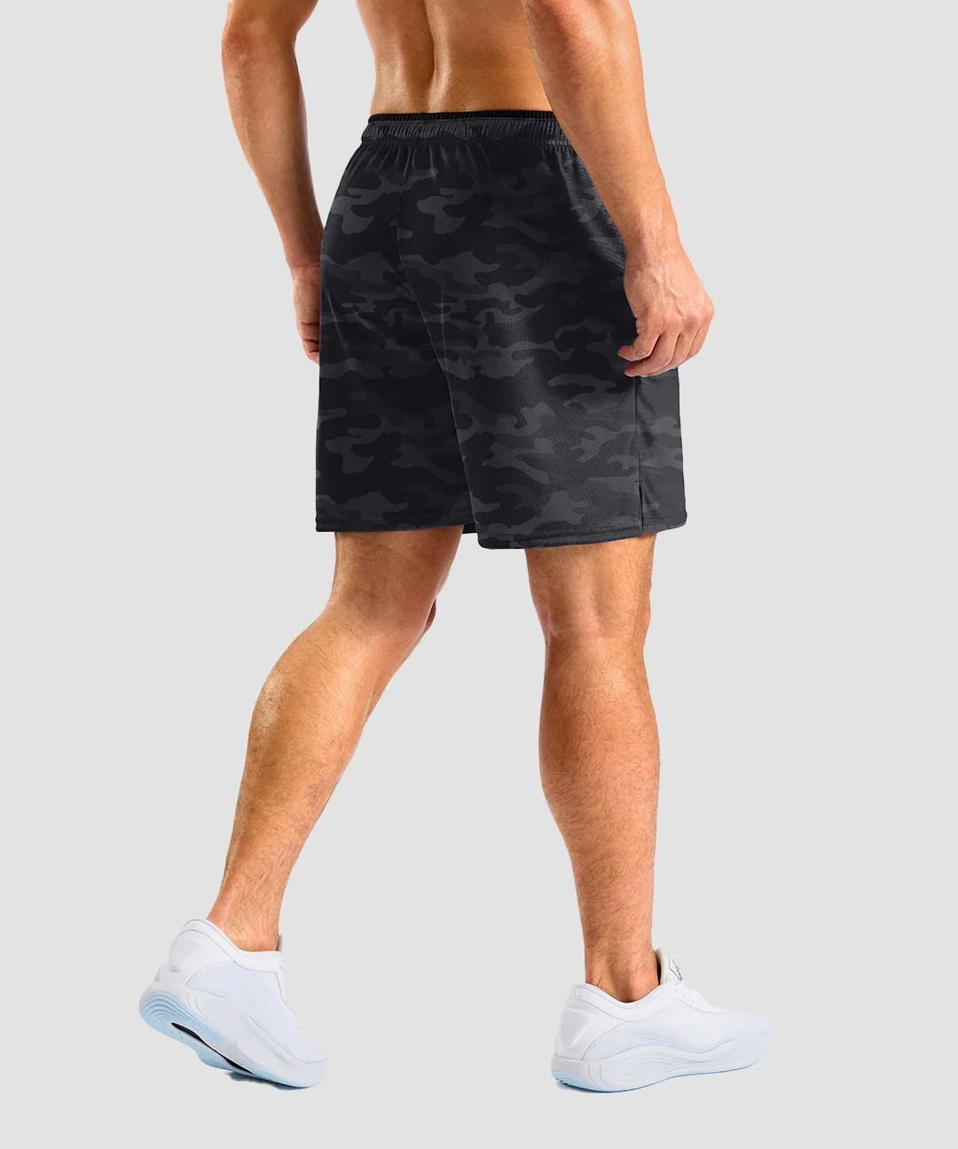 Side Slit Zipper Pockets Short 5''/7'' - Image 28