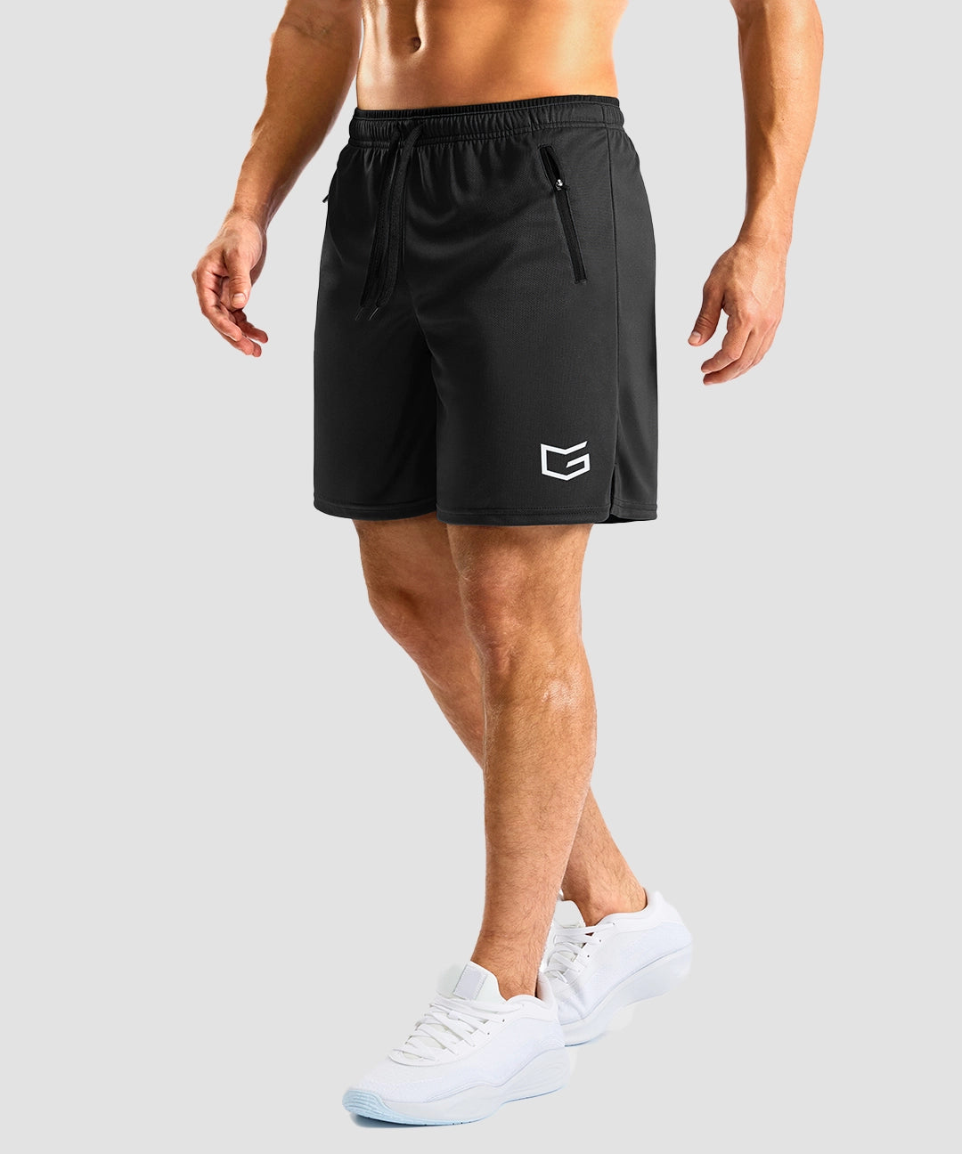 Side Slit Zipper Pockets Short 5''/7'' - Image 13