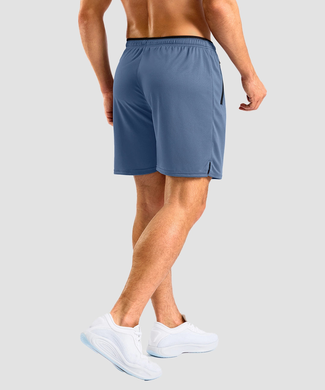 Side Slit Zipper Pockets Short 5''/7'' - Image 6