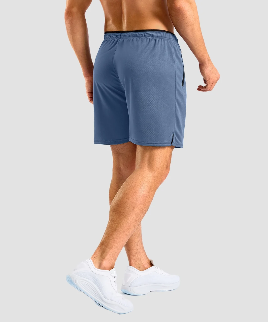Side Slit Zipper Pockets Short 5''/7'' - Image 6