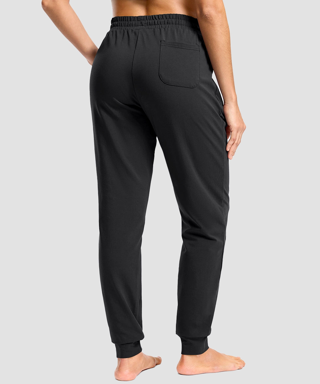 Tall Zip Pockets Cotton Joggers - Image 7
