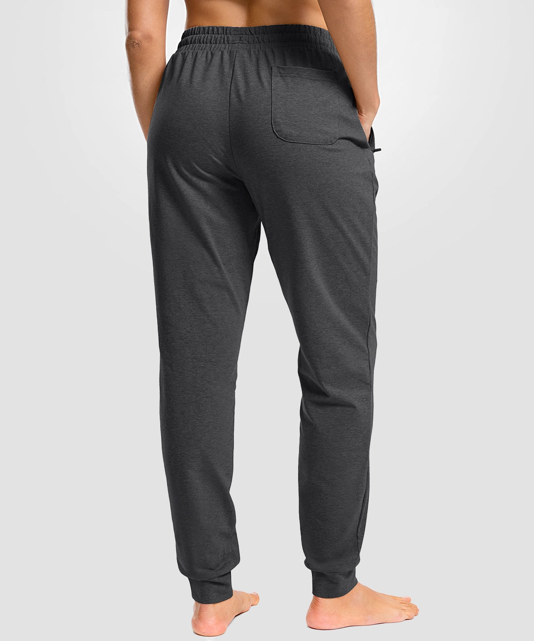 Tall Zip Pockets Cotton Joggers - Image 27