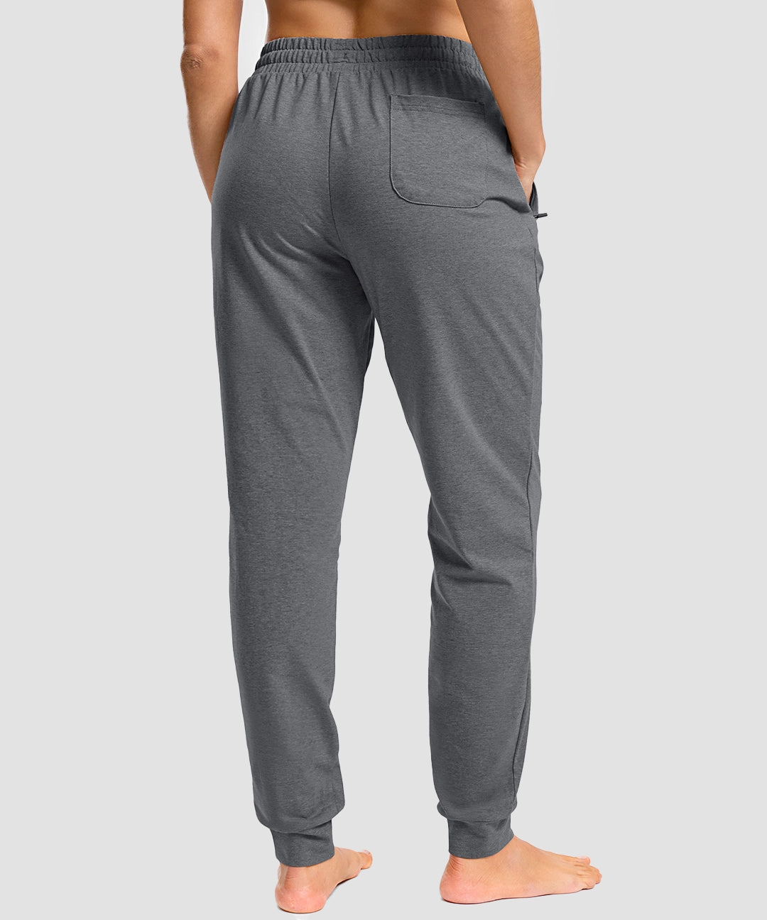 Tall Zip Pockets Cotton Joggers - Image 19