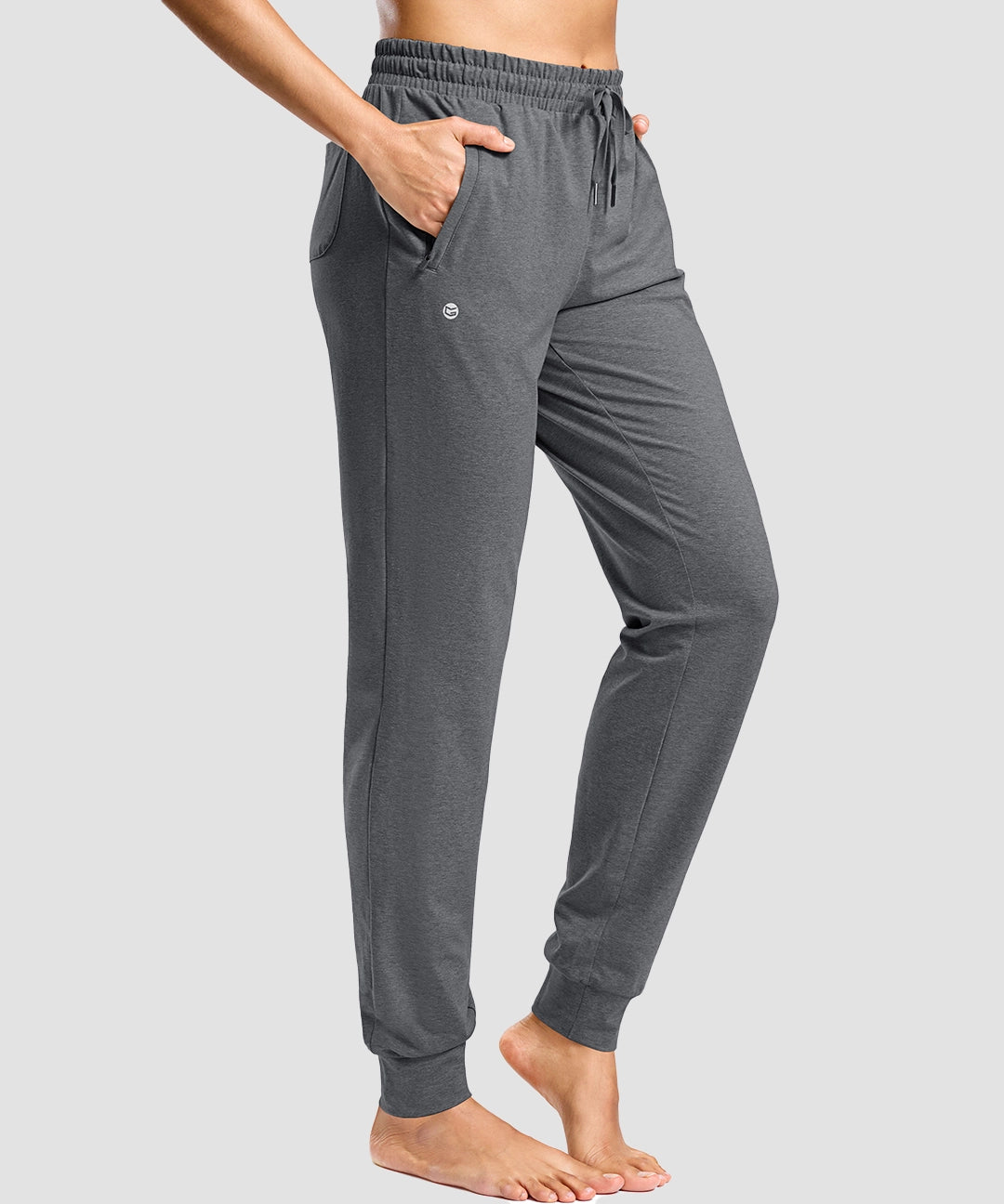 Tall Zip Pockets Cotton Joggers - Image 18